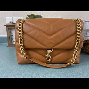 Rebecca Minkoff Maxi Edie Caramel color new w/tags
